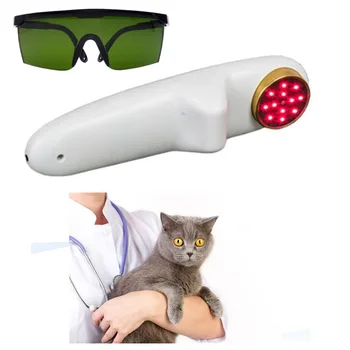 

Powerful Portable LLLT Cold Laser Therapy Physiotherapy Device for Human and Animal Pain Relief
