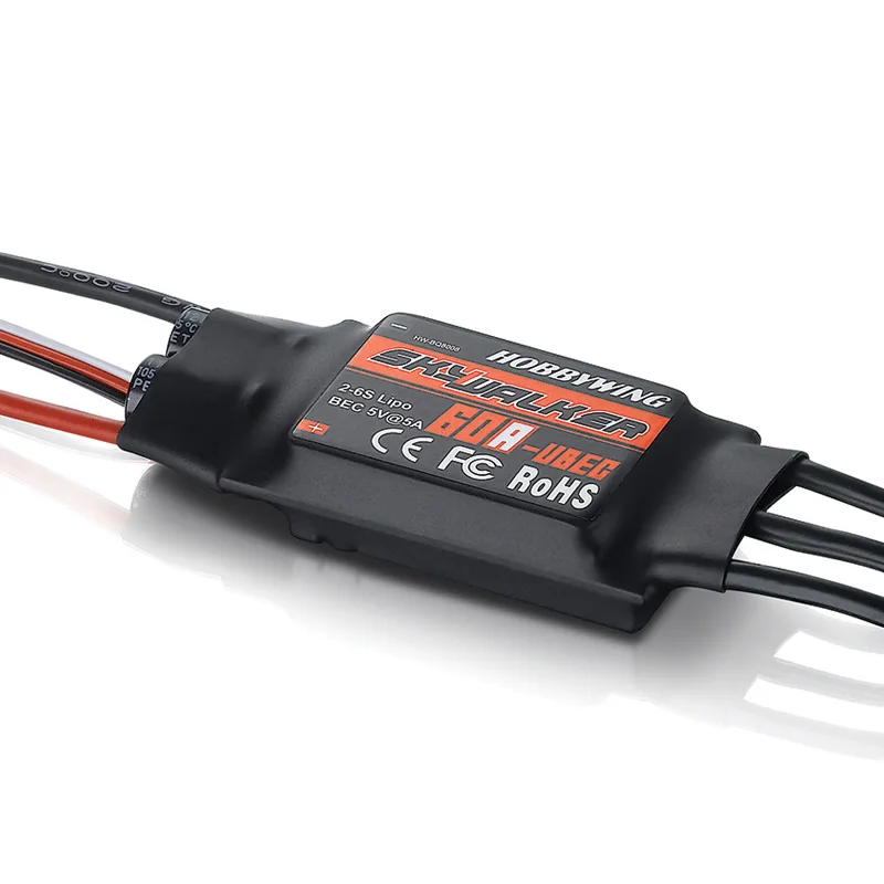 Hobbywing SKYWALKER Серия 2 6S 12A 15A 20A 30A 40A 50A 60A бесщеточный контроллер скорости ESC с UBEC для RC
