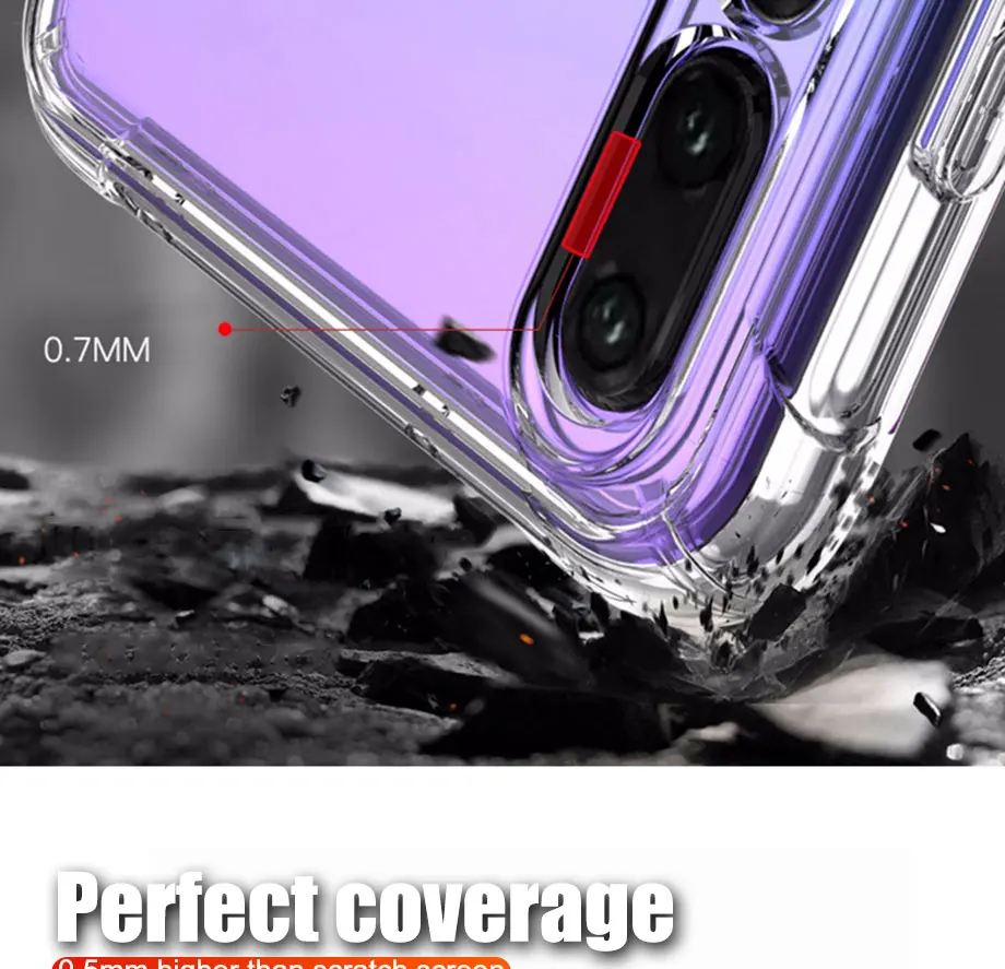 phone cases for iphone 11 Pro Max  יוקרה רך מקרה עבור Huawei P20 P30 לייט פרו מגן שקוף מקרה Mate 20 30 לייט כבוד 20 לייט פרו סיליקון כיסוי אחורי iphone 11 Pro Max phone case