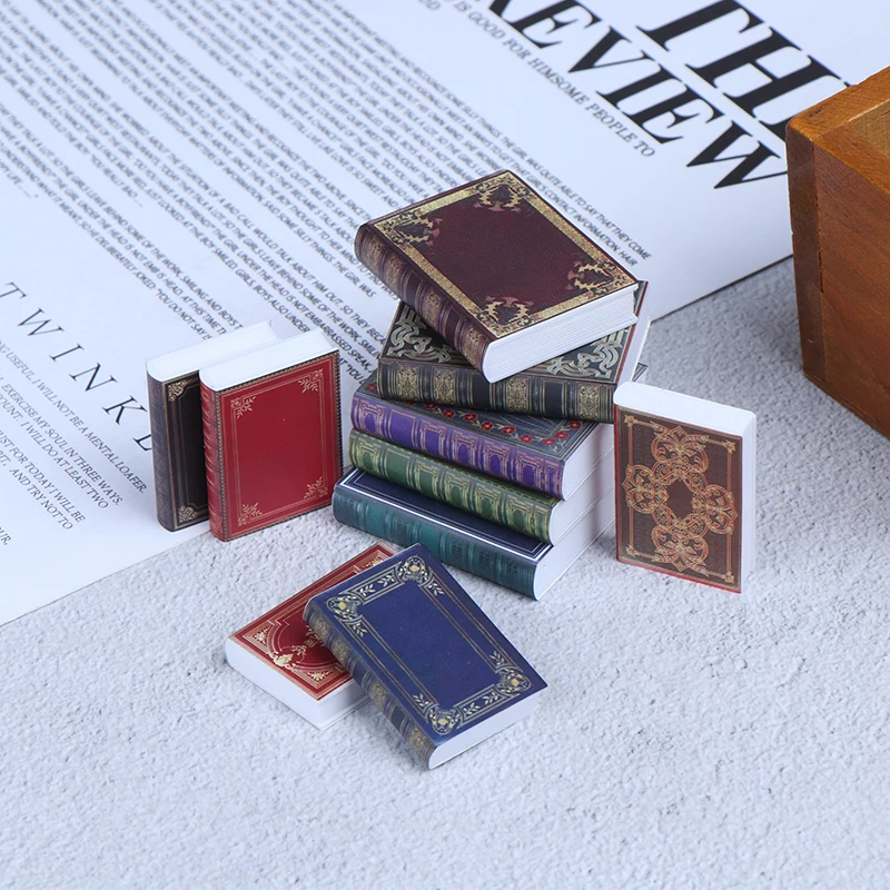 Миниатюрная книга для куклы подарок на день рождения аксессуары миниатюрная