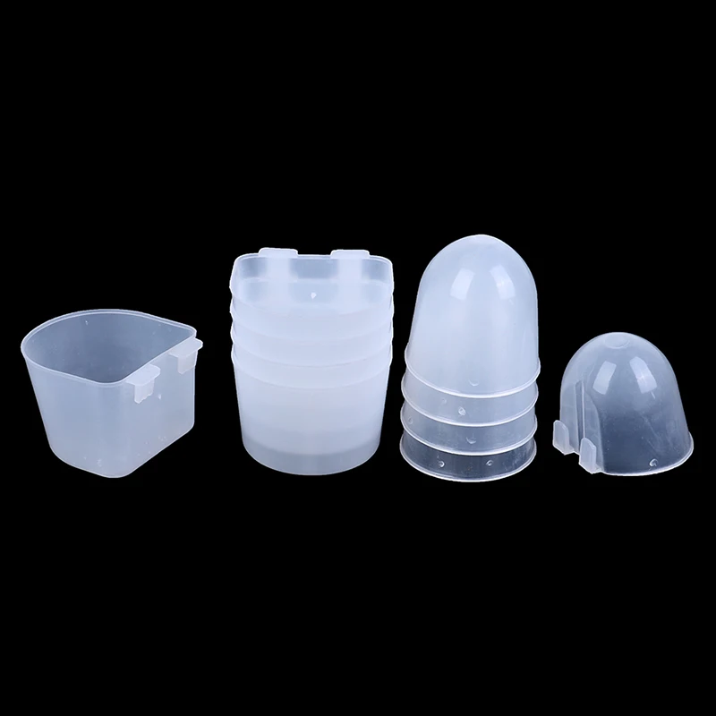 5 шт. круглая/квадратная кормушка для птиц|Кормление птиц| |