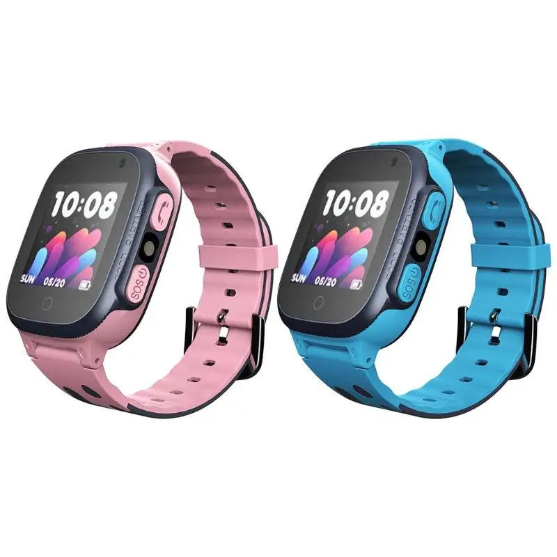 

DS62 Children Smart Watch Phone Camera Touch Screen SOS Call GPS Finder with High-sensitivity microphone History track