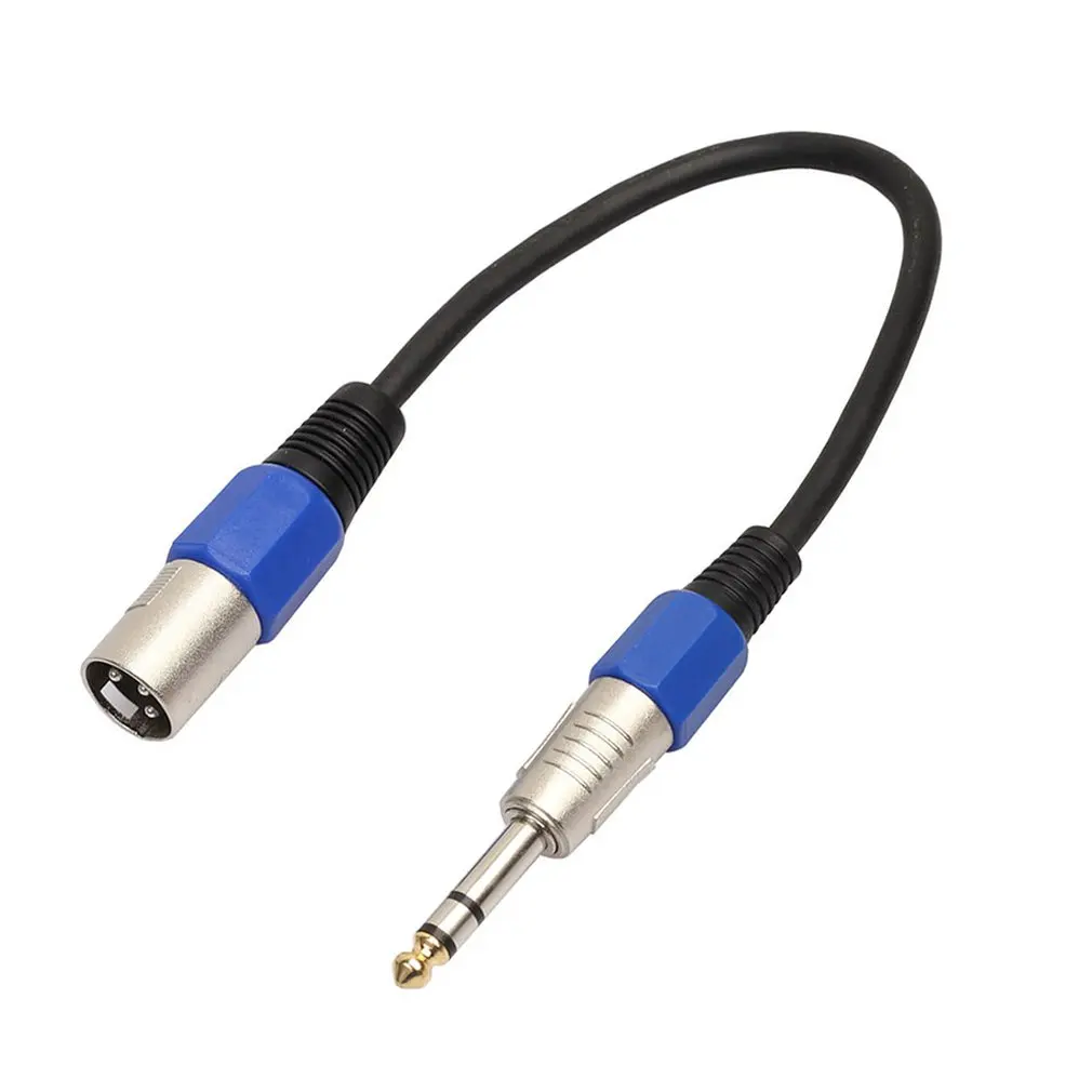Женский кабель Xlr-Xlr для 1/" Jack 6,35/6,5 мм аудио кабель 1 М 1,5 м 2 м аудио кабель микрофонный кабель