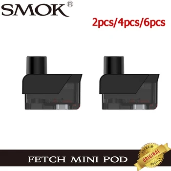 

2pcs-6pcs SMOK Fetch Mini Pod Cartridge 3.7ML empty Pod Atomizer fit RPM coil Nord coil for E Cigarette SMOK Fetch Mini Vape Kit