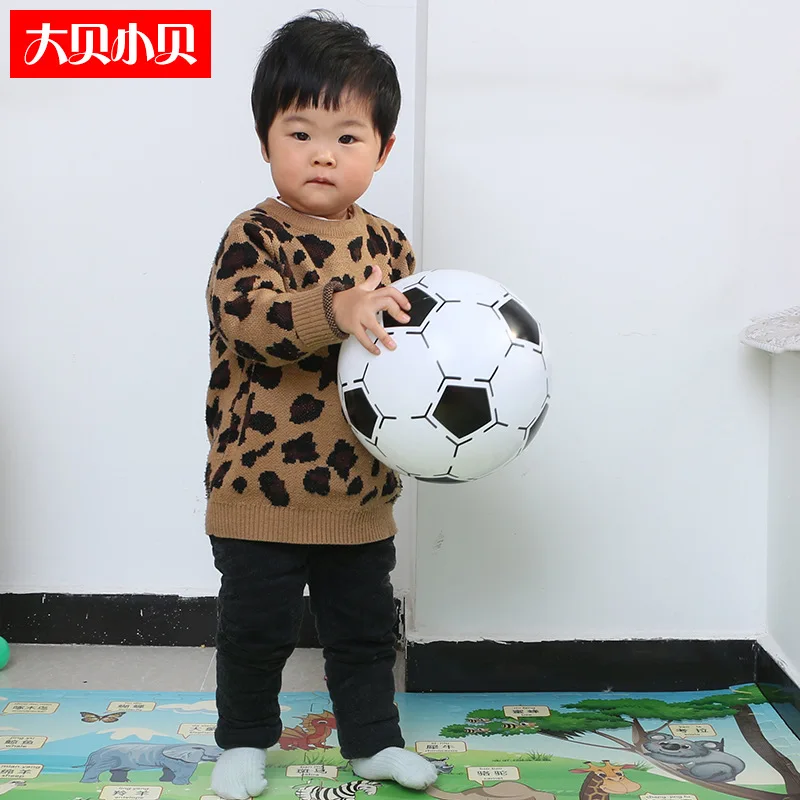 My Little Da подлинный продукт экологически чистые детские надувные игрушки футбол pai qiu мяч для детского сада