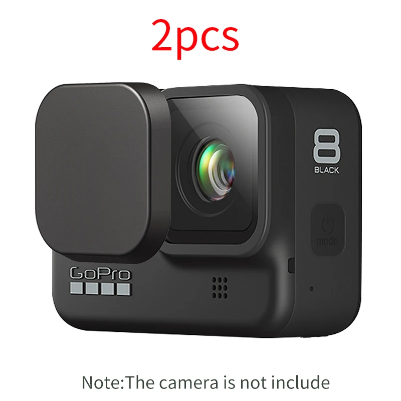 Для Gopro Hero 8 Hero8 черный корпус объектива защитный чехол для спортивных экшн-камер Go Pro Hero 8 аксессуары - Цвет: without logo