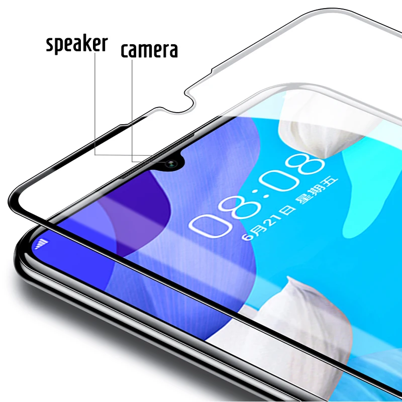 2 шт./партия, защитное стекло 9D для Xiaomi Redmi note 8, закаленное стекло для экрана для Xiaomi note 7 note7 note8 pro