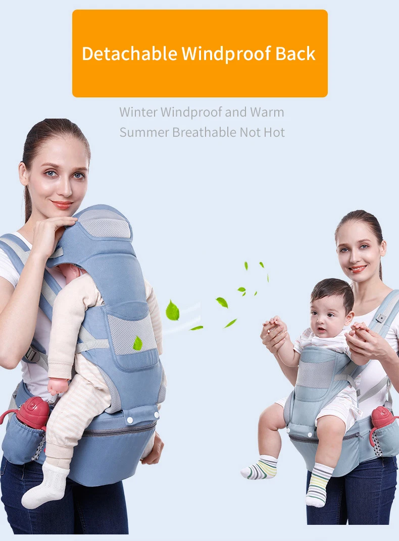 canguru ergonômico para carregar portabebe bebês meses