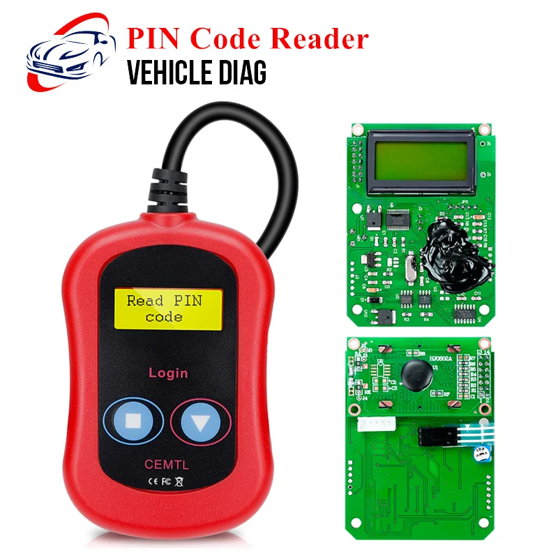 Программатор OBD для входа в VAG ключ считывание PIN кода программирования пультов