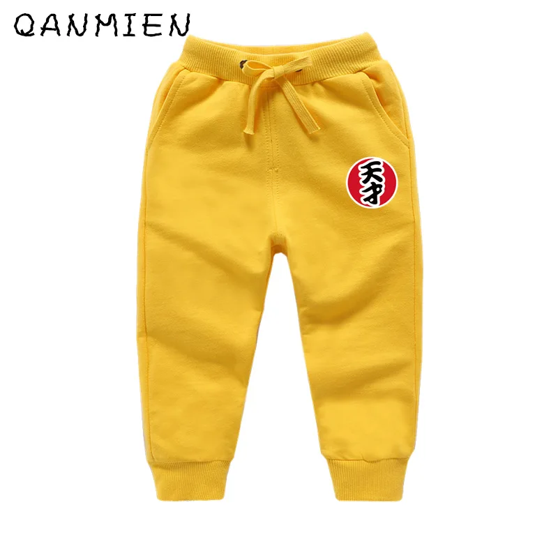 Childrenswear Autumn Hot Selling Europe And America CHILDREN'S Cotton Trousers BOY'S Pants a Ready