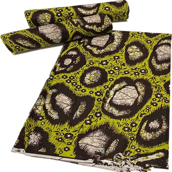 

2020 New Sales Tissus Wax Sewing Material Aso Ebi High Quality African Tissus Real pagne Wax Veritable Wax Tissus Print Fabeic