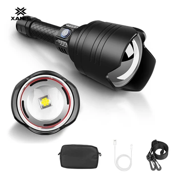 

XANES X915 P10 Telescopic Zoom Flashlight 4 Modes Waterproof With 18650 Battery Torch Light Camping Lantern Lamp Spotlights