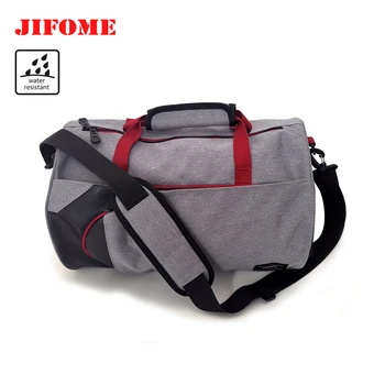 

JIFOME Men Gym Bags For Training Bag Tas Fitness Travel Sac De Sport Outdoor Sports Swim Women Gymtas Yoga Shoes compartment
