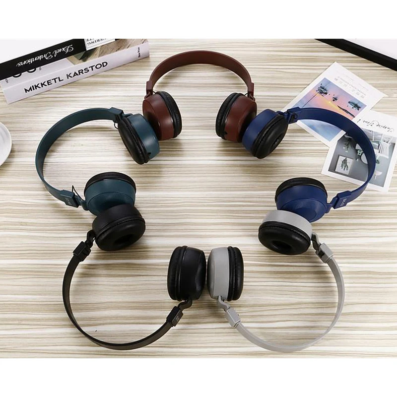 BK 03 F Sporting Headset oldable Headphones With Mic Gaming Sporting Headset Wired Cord Stereo MP3 Headphone For ipad Xiaomi