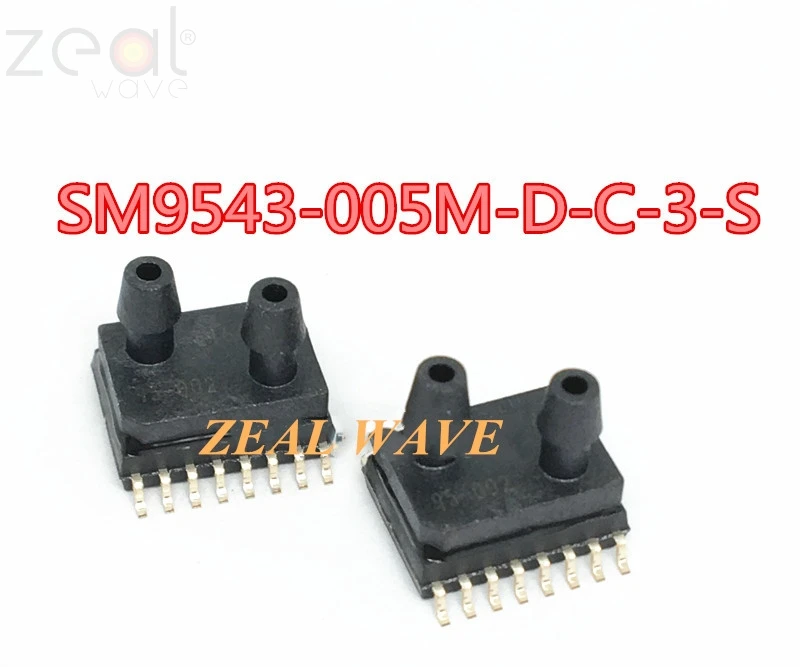 

For SM9543-005M-D-C-3-S Silk Screen 95-001 SMI Pressure Sensor SOP16 +/- 5 Mbar