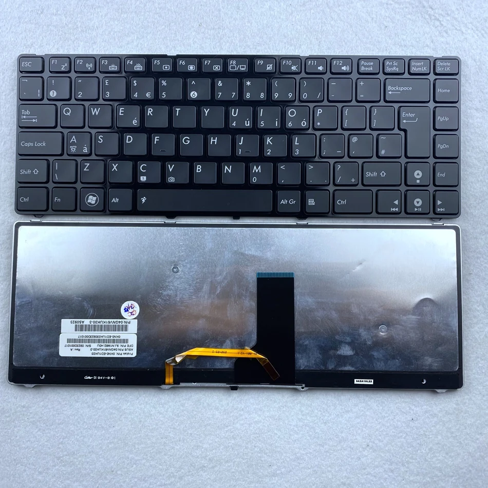 Клавиатура для ноутбука Asus K42 UL30 U45 UL80 U80V U82 N82 A42 X42 X43 K43|Клавиатуры замены| |