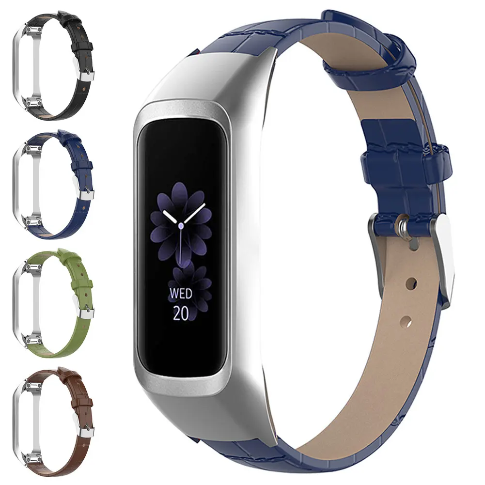 Ретро PU кожаный ремешок для часов samsung galaxy fit e SM-R375 Wirststrap Замена удобные спортивные часы ремешок для часов
