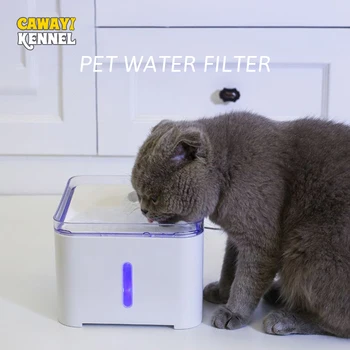 

Pet Drinking Dispenser Automatic Pets Water Dispenser Fountain Dog Cat Pet Products Mute Drinker Feeder Bowl D1903