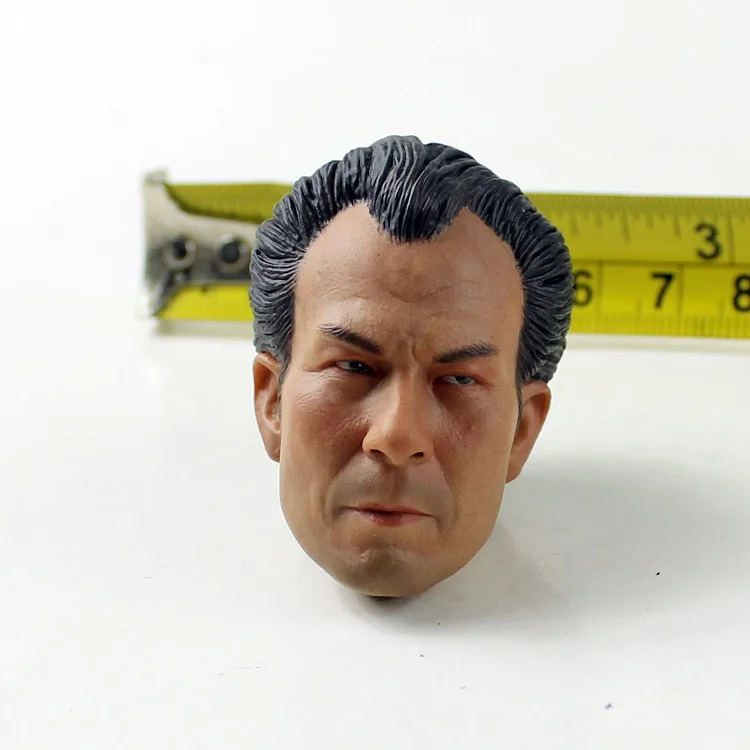 

1/6 Scale Soldier Model Head Sculpture Model