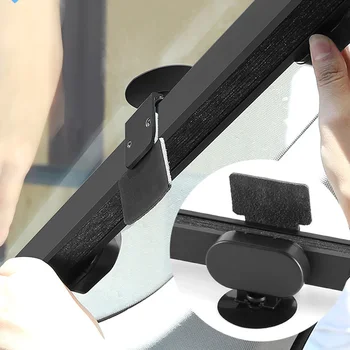 

Shading Retractable Curtain 2-way hook Interior Accessory Car Protection