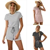 Women Striped Jumpsuits