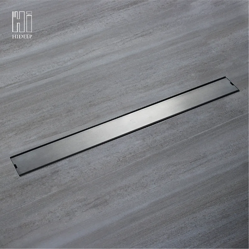 

Cross Border for 304 Stainless Steel Long Floor Drain Middle Drainage Deodorizing 100 Cm Hidden Floor Drain HIDL007A-5