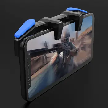 

New Mobile Phone Gamepad For PUBG Mobile Trigger Fire Button L1R1 Shooter Controller Joystick For IOS Android 4.5-6.5 Inch Phone