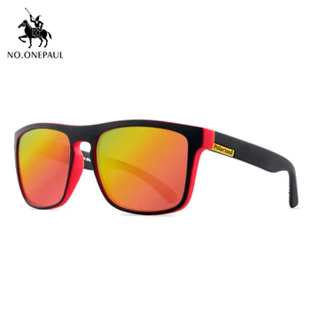 

NO.ONEPAUL D731 Polarized Sunglasses Sports Sunglasses UV proof driving mirror men's p21 Sunglasses elastic paint