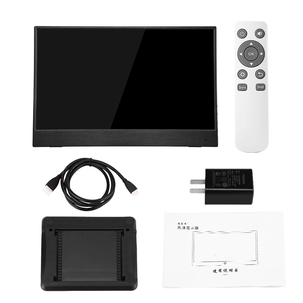 Eyoyo EM12S 12 5 &quot2560X1440 IPS портативный игровой монитор тонкий двойной мини HDMI ЖК экран