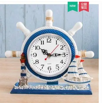 

Silent seat clock alarm home quartz clock desktop bedroom desktop clock living room hour pendulum European style