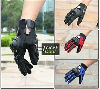 

GUANTES para MOTO con PROTECCIÓN MOTOCROSS MOTOCICLETA QUAD ENDURO Talla Valmoni