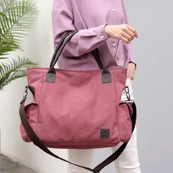 Большая сумка на плечо для мамы, дорожная сумка для ребенка, рюкзак для мамы, сумка для беременных, пеленка, сменная сумка На открытом