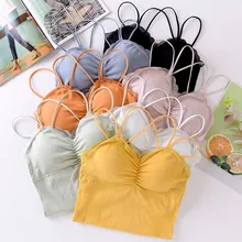 Женский мягкий камзол, Длинный жилет, модный кружевной топ-труба с перекрестной спинкой, топы, нижнее белье мм