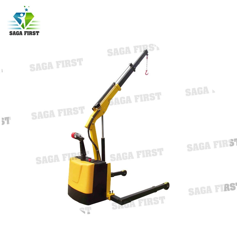 Electric Jib Pickup Crane for Warehouse Electric Jib Pickup Crane for Warehouse