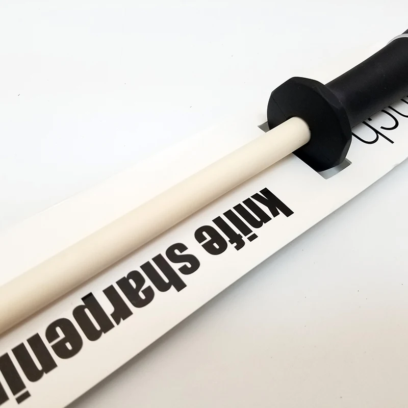 1 шт. " /8"/1" /12" точилка для ножей точильный керамический стержень ABS Ручка хонинговая точилка для ножей точильный стальной мусат