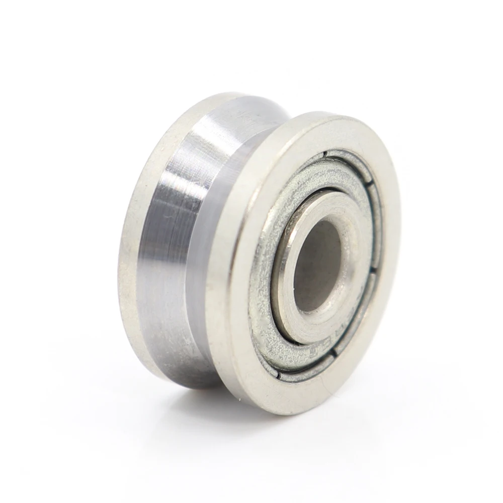 Other Bearings & Bushings 6*19*6mm V Groove width 2mm Guide Pulley