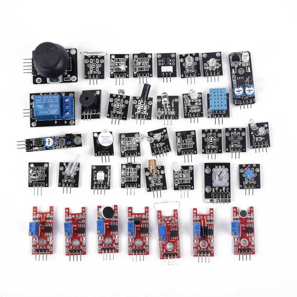 45 в 1/37 в 1 модуль датчика стартовый набор для Arduino Raspberry Pi обучение Программирование DIY применение датчика