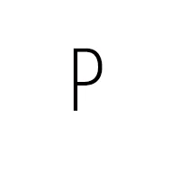 Letter P
