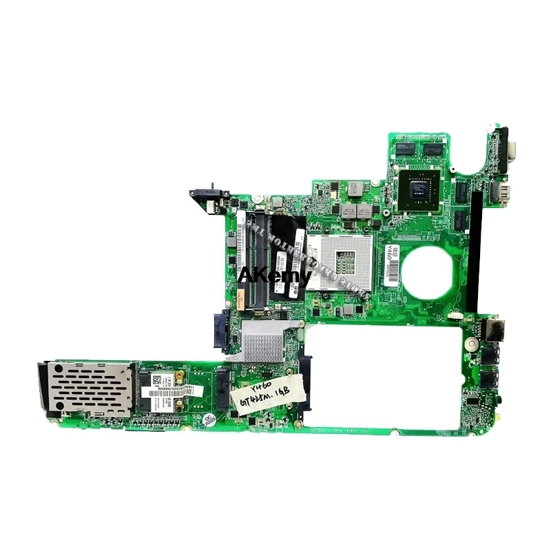 Для lenovo Ideapad Y460 Y460A материнская плата для ноутбука DAKL2AMB8D0 тест