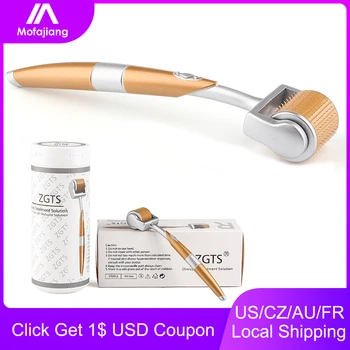 

Micro Titanium Needle Derma Roller 0.2mm 0.25mm 0.3mm for Face Essence Absorb Skin Care Hair Loss Treatment Mezoroller
