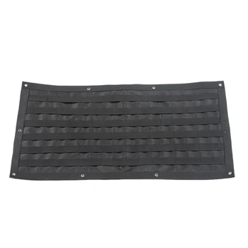 

1pcs Car Accessories Tail Door Storage Bags Tool Kit Organizer Camping Mat for Jeep Wrangler Jk Jl 2007-2018+ Tail Door Bag