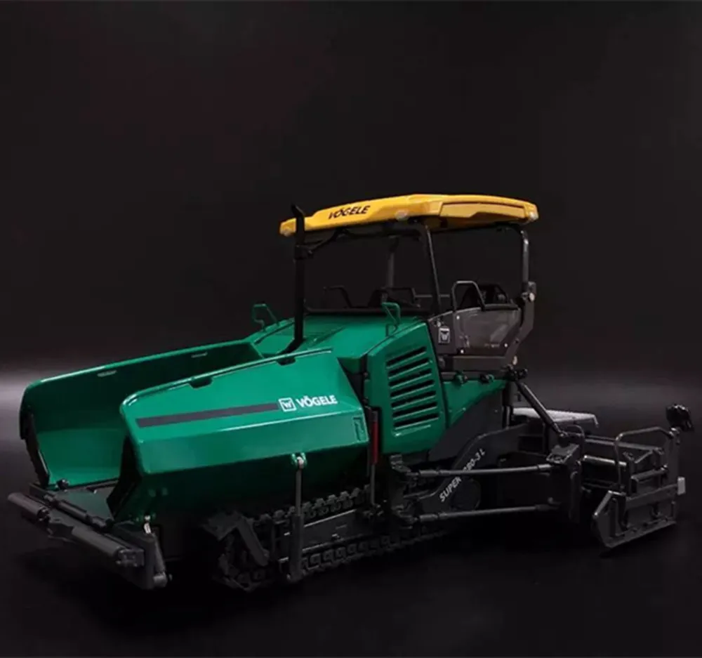 1:35 Diecast vøgele 1880-3 L дорожный асфальтоукладчик, металлическая модель wirtgen асфальтоукладчика