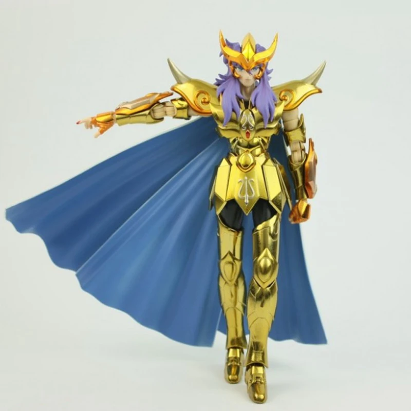 

In Stock New MC Model Metal Club Saint Seiya Cloth Myth EX 2.0 Gold Scorpio Milo Models Metal Armor PVC action figure with box