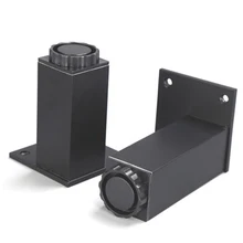 3 см-40 см черная мебель регулируемые ножки для шкафа из алюминиевого сплава ножки для мебели стол для шкафа диван-кровать ножки для мебели ножки для ног