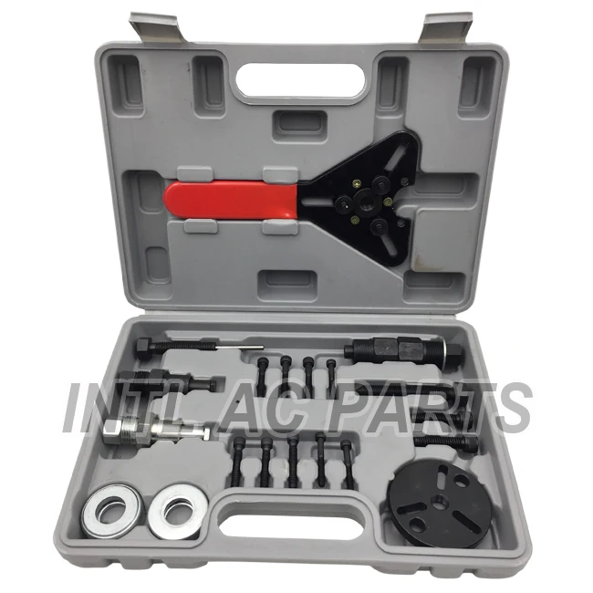 18pc A/c Compressor Clutch Hub Remover Kit GM Ford CHRYSLER Sanden DKS Puller for sale online 