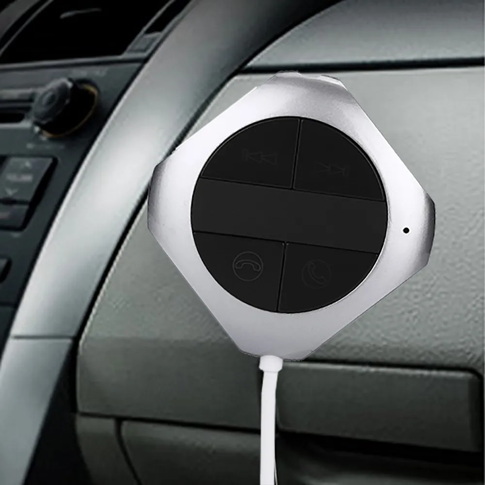 Handsfree беспроводной Bluetooth fm-приемник передатчик 3,5 мм TF автомобильный комплект Mp3 плеер AUX Прямая поставка jh0416