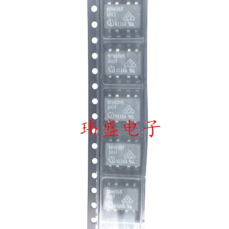 10 шт. SFH6345 SOP8 SFH6345-X017