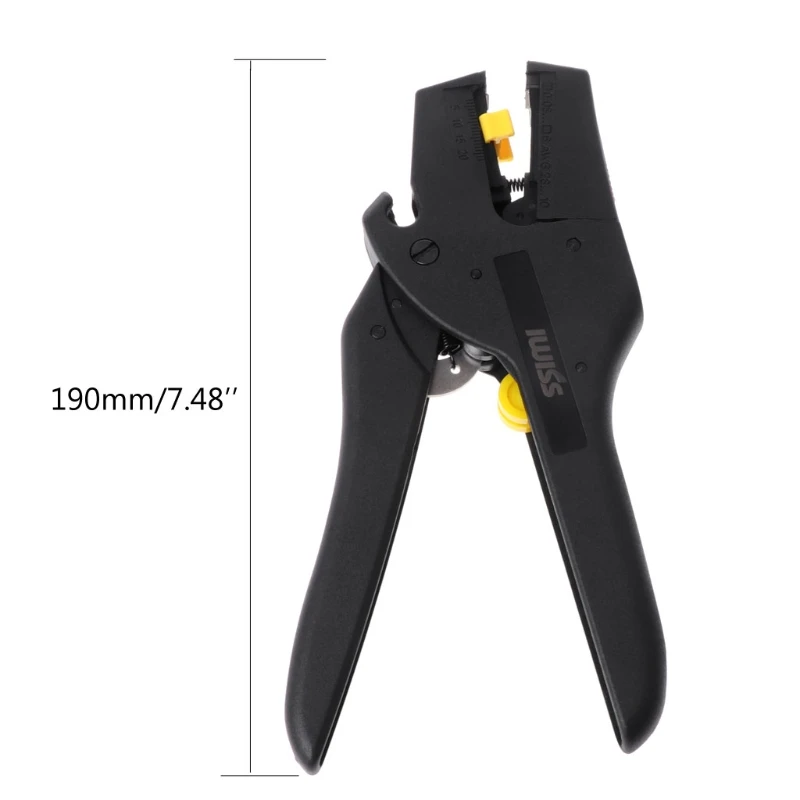 

FS-D3 Self-Adjusting Pliers Insulation Stripping Wire Stripper Cutter Tool New