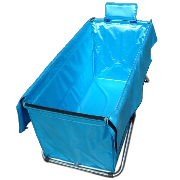 Складная Ванна для взрослых утолщенная без пузырьков надувная ножка|Надувные и