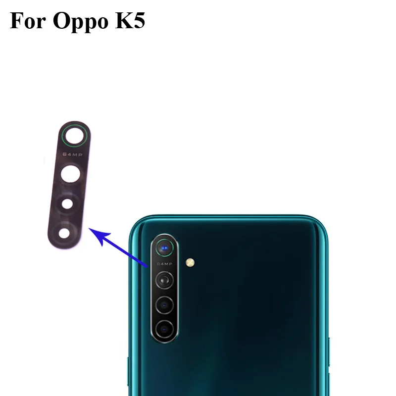 Высокое качество для OPPO K5 K 5 задняя камера стекло объектив тест хороший для OPPO K5 K 5 запасные части OPPOK5